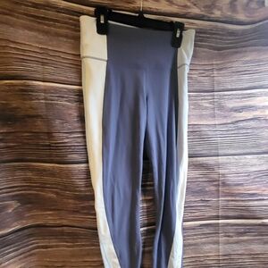 Athleta SZ Small Blue Tapered Athletic Pants RN54023